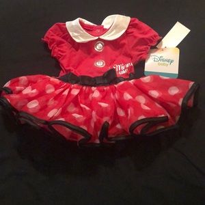Minnie mouse tutu dress